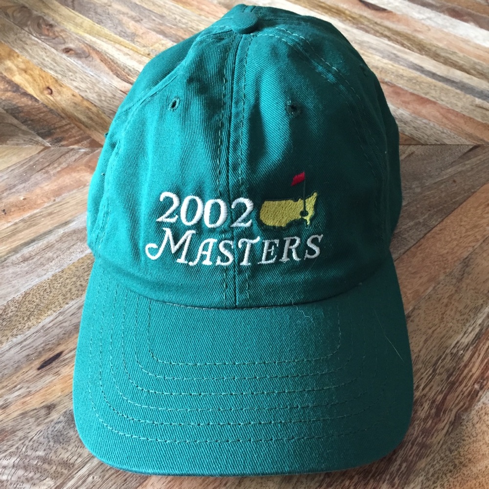 Retro Masters Golf Hat Cap Green Summer Augusta